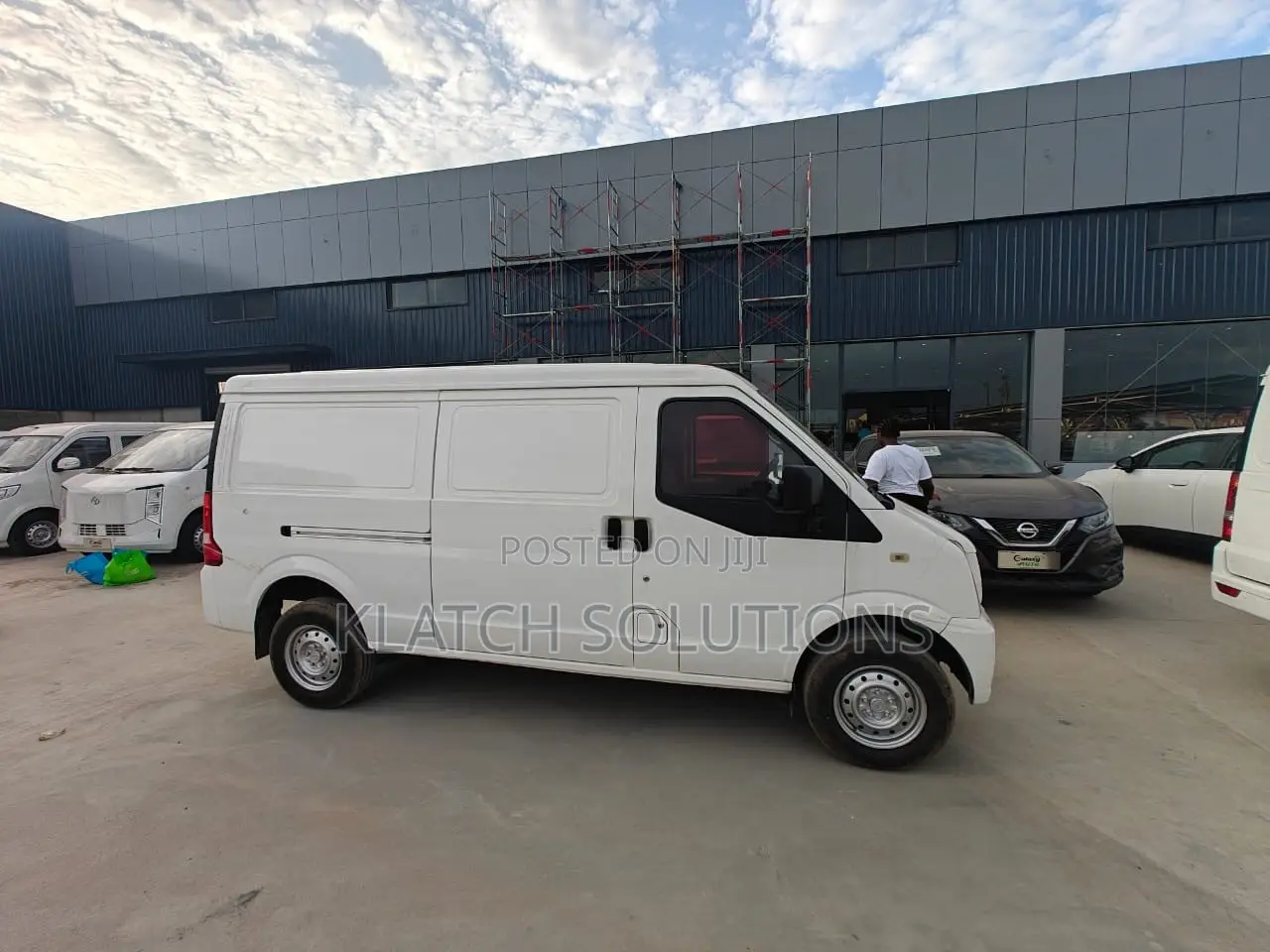 New Jincheng GDQ6535A1 2025 White
