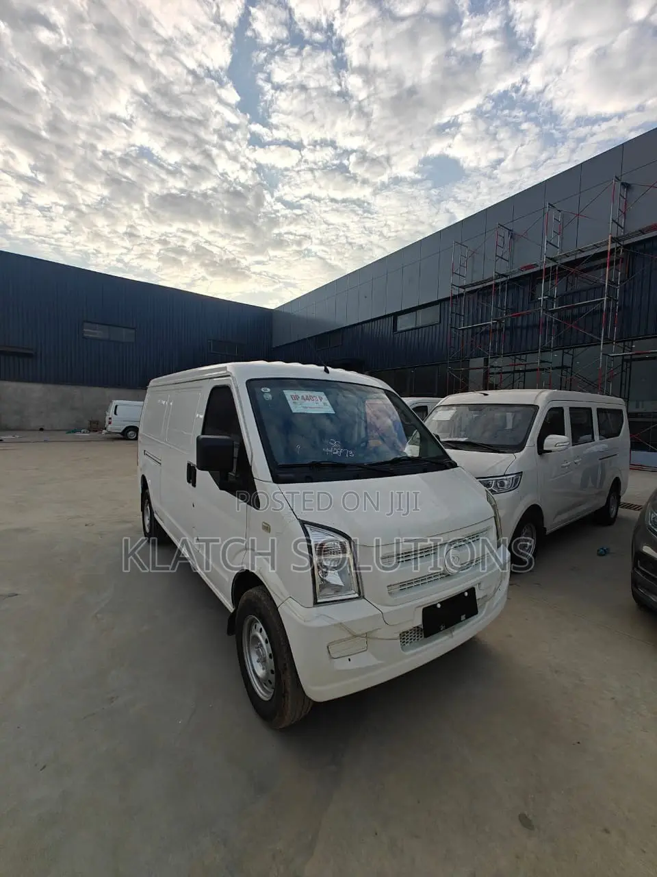 New Jincheng GDQ6535A1 2025 White