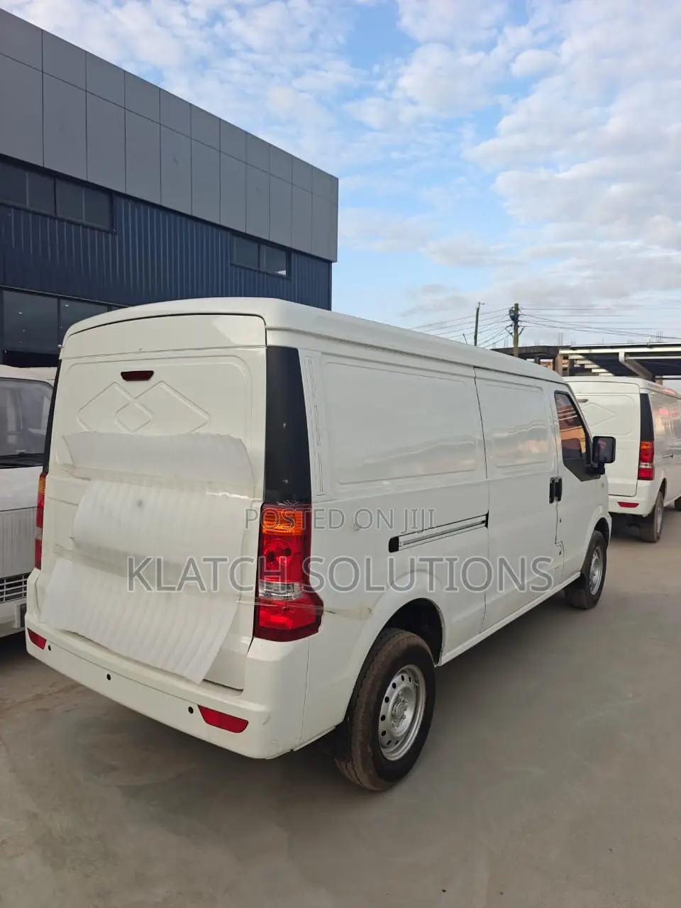 New Jincheng GDQ6535A1 2025 White