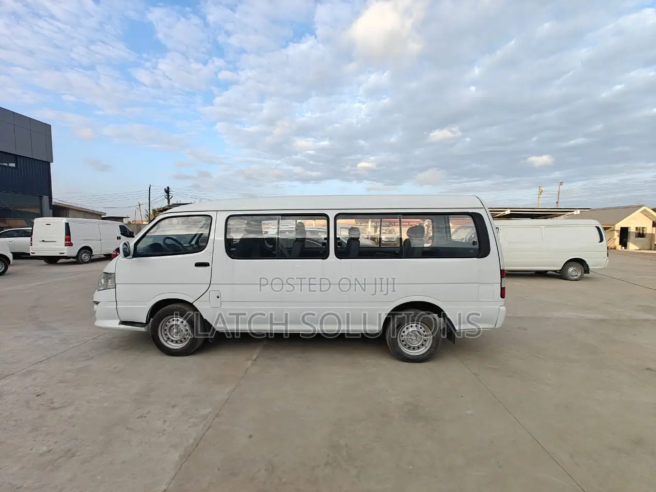 New Jincheng GDQ6535A1 2025 White