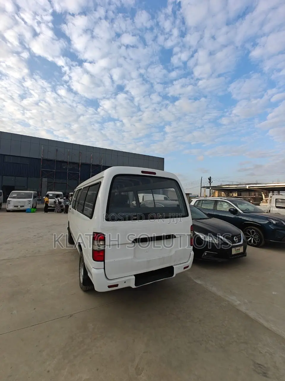 New Jincheng GDQ6535A1 2025 White