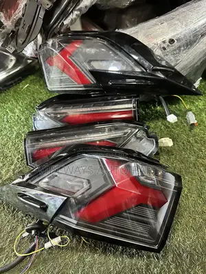 Toyota RAV4 2020-2021-2023-2024 Taillight Spec Full Led Set Original
