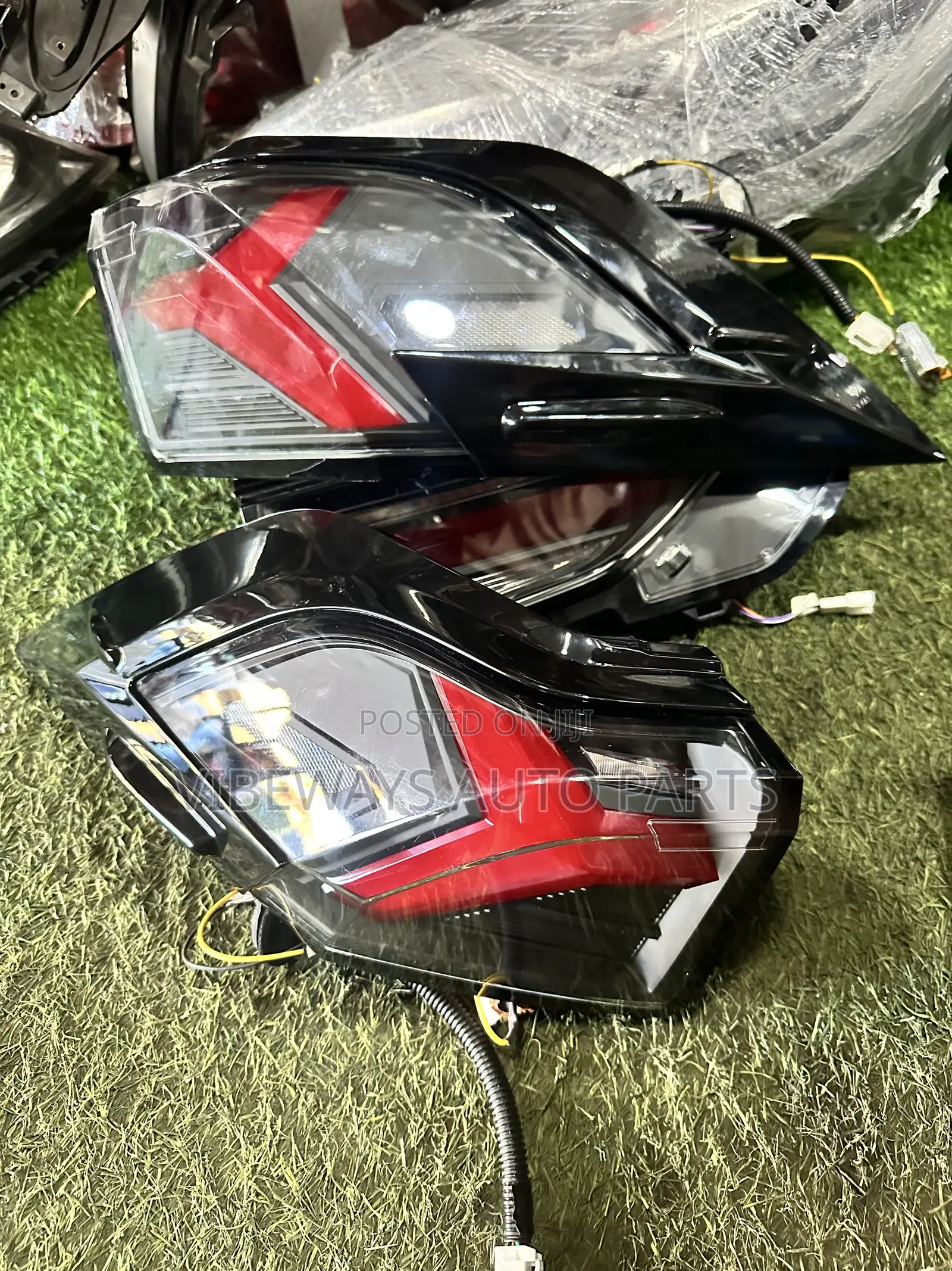 Toyota RAV4 2020-2021-2023-2024 Taillight Spec Full Led Set Original