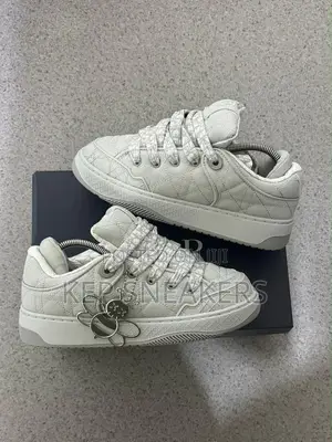 Dior B9S Skater Blue Kumo Cannage Denim