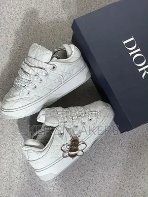 Dior B9S Skater Blue Kumo Cannage Denim