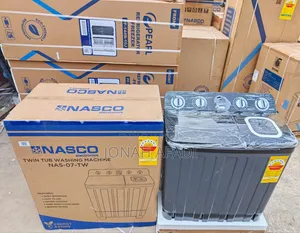 Nasco 7kg Nas-07-Tw Twin Top Washing Machine