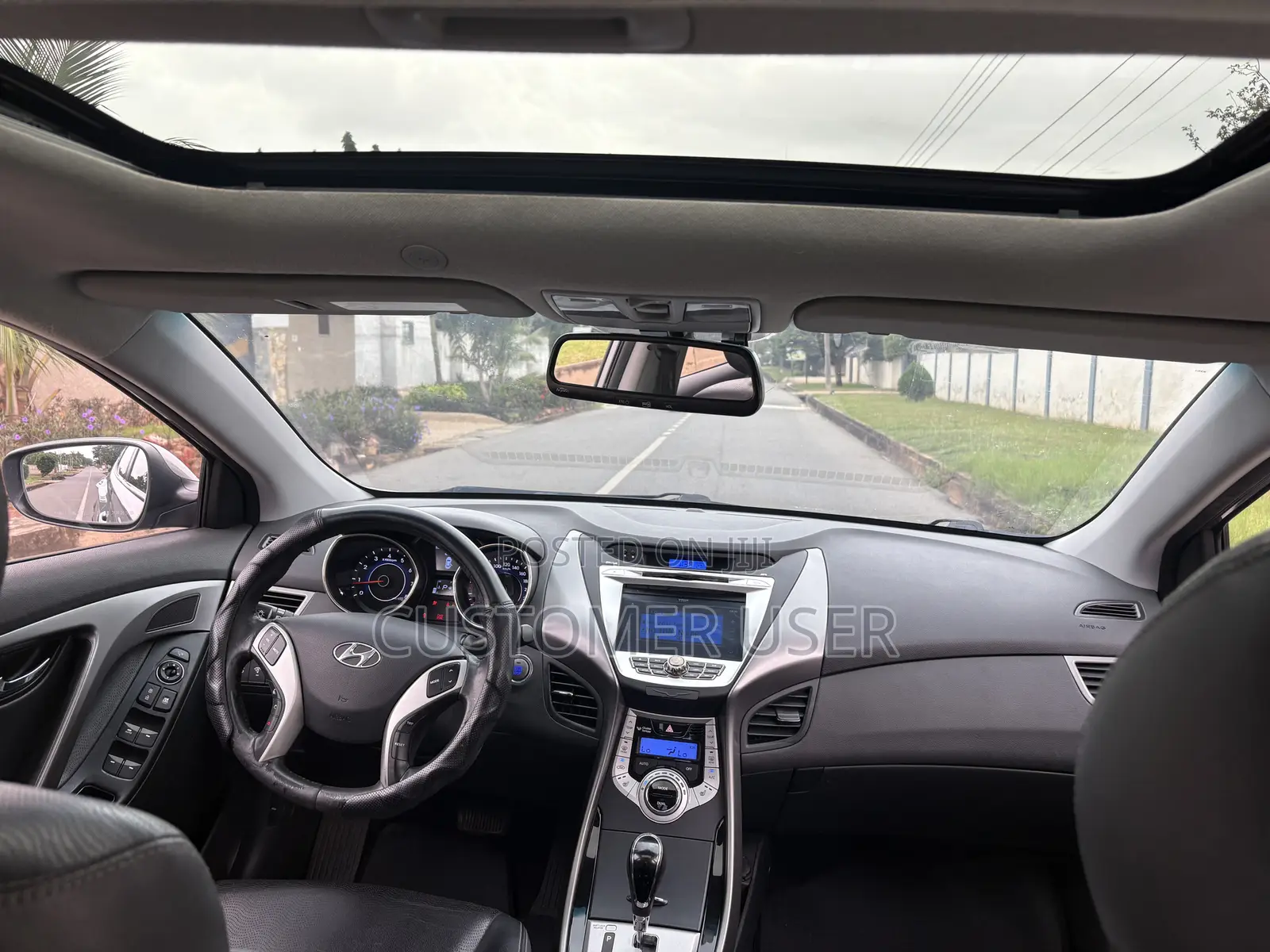 Hyundai Elantra 2015 Gray