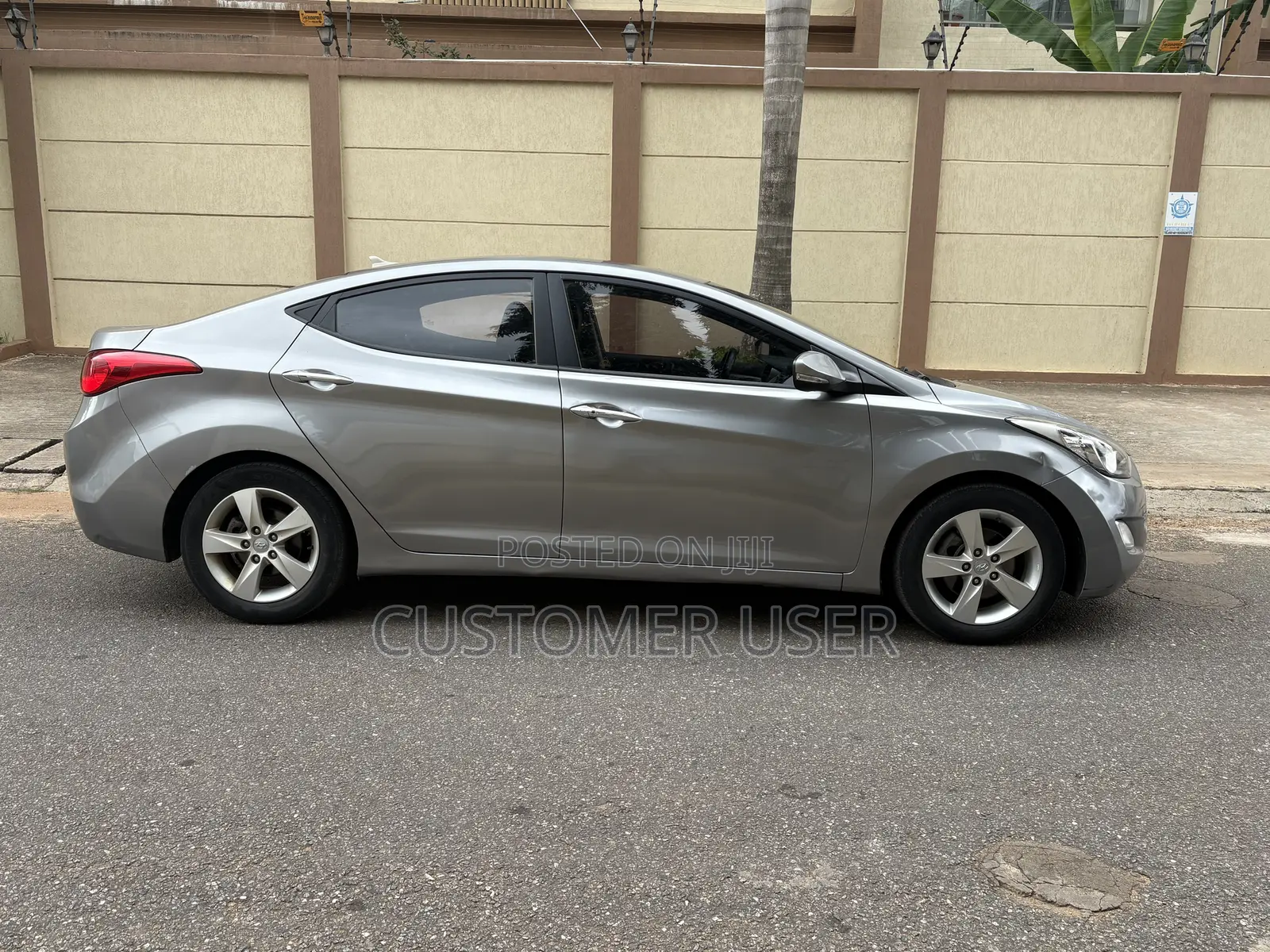 Hyundai Elantra 2015 Gray