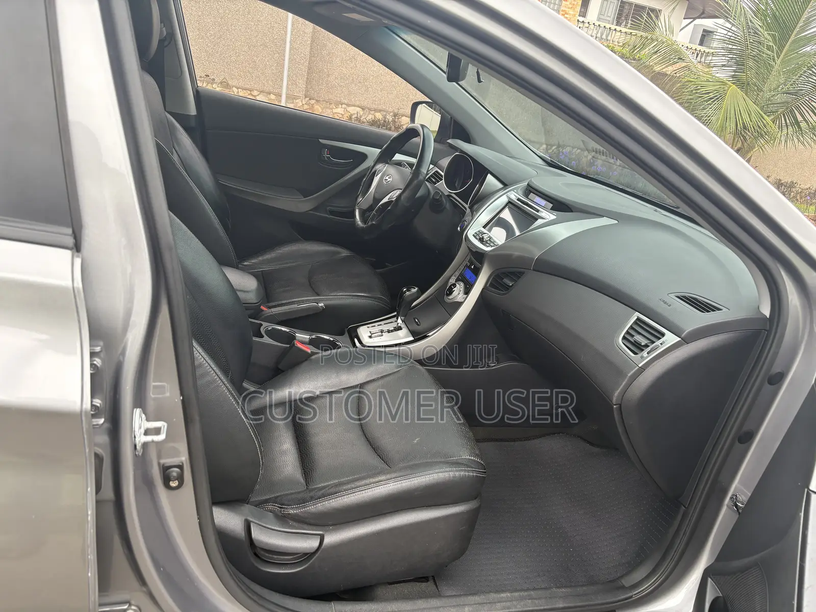 Hyundai Elantra 2015 Gray