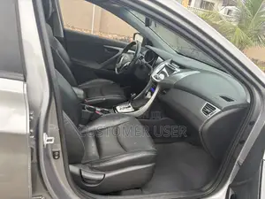 Hyundai Elantra 2015 Gray