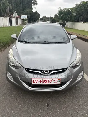 Hyundai Elantra 2015 Gray
