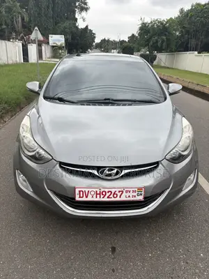 Hyundai Elantra 2015 Gray