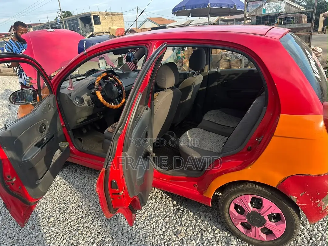 Daewoo Matiz 2009 Red