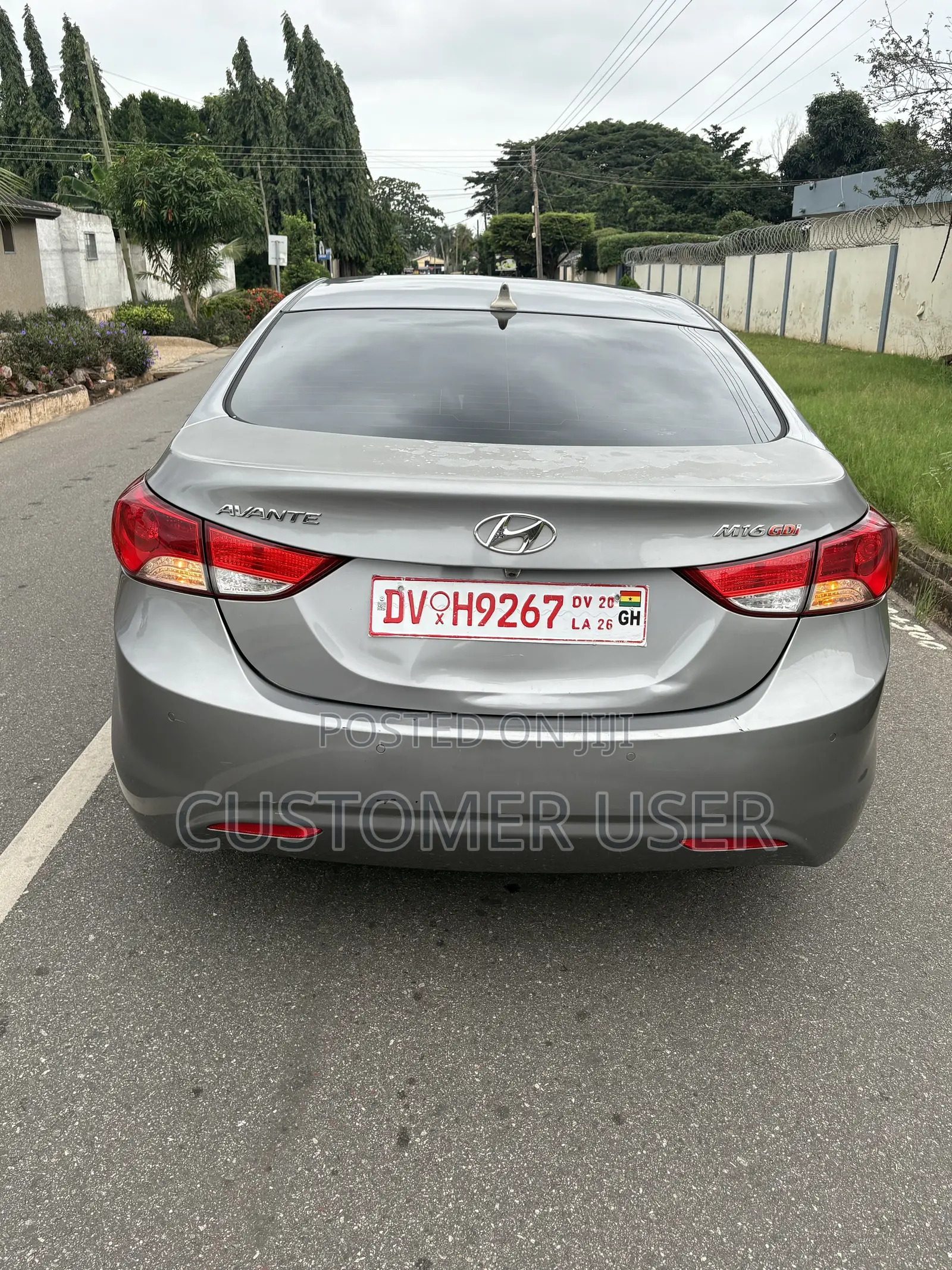 Hyundai Elantra 2015 Gray