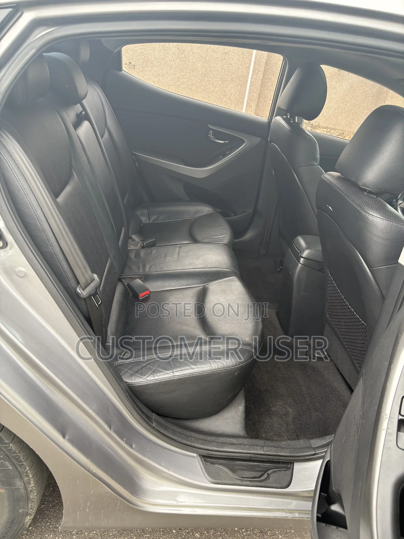 Hyundai Elantra 2015 Gray