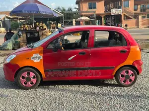 Daewoo Matiz 2009 Red