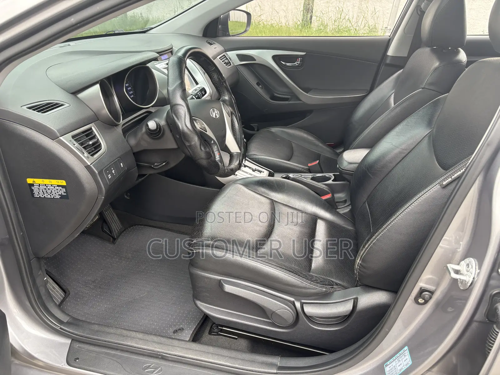 Hyundai Elantra 2015 Gray