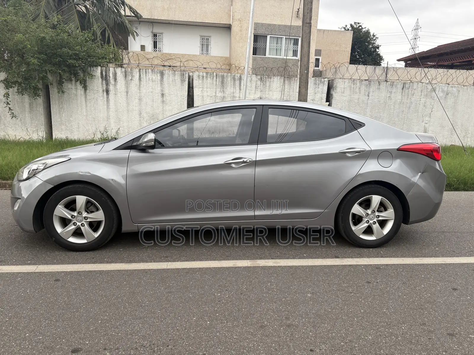 Hyundai Elantra 2015 Gray