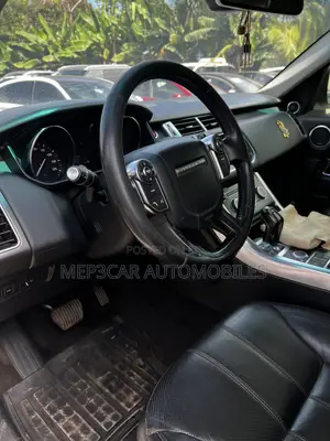 Land Rover Range Rover Sport Dynamic 4x4 (5.0L 8cyl 8A) 2016 White