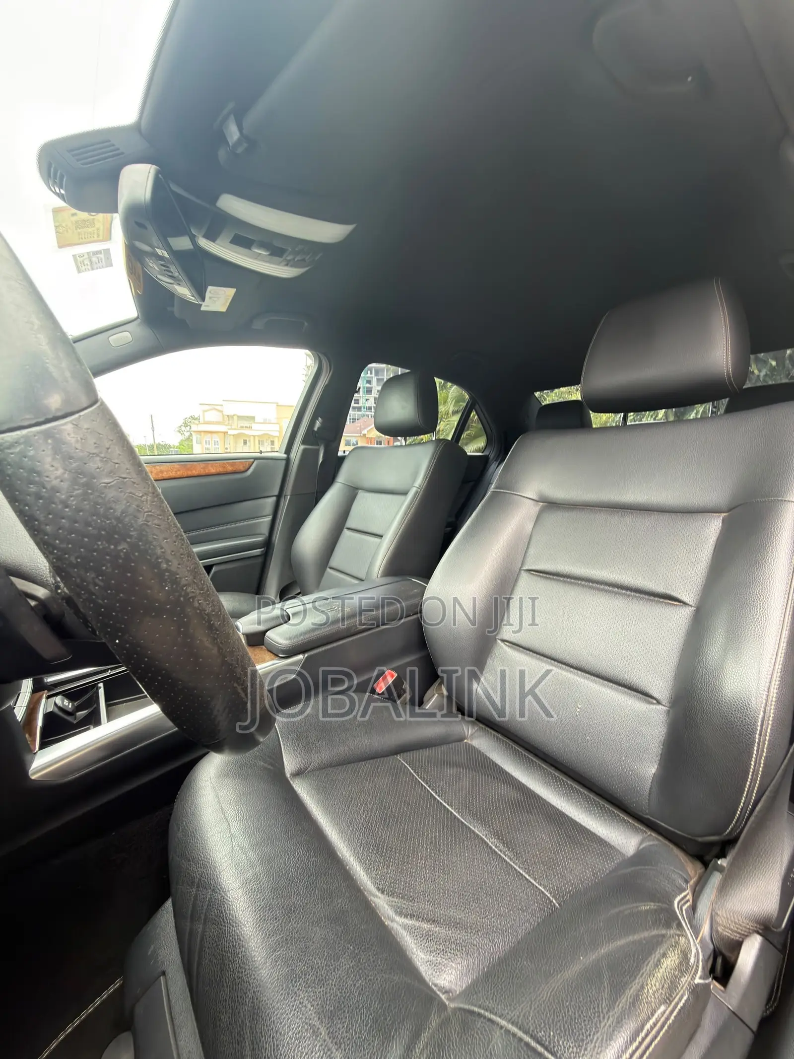 Mercedes-Benz E220 2016 Black