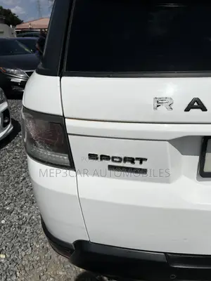 Land Rover Range Rover Sport Dynamic 4x4 (5.0L 8cyl 8A) 2016 White