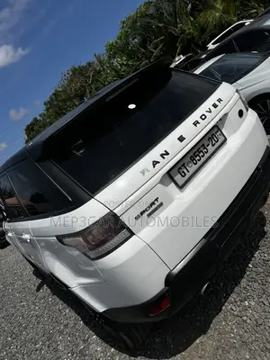 Land Rover Range Rover Sport Dynamic 4x4 (5.0L 8cyl 8A) 2016 White