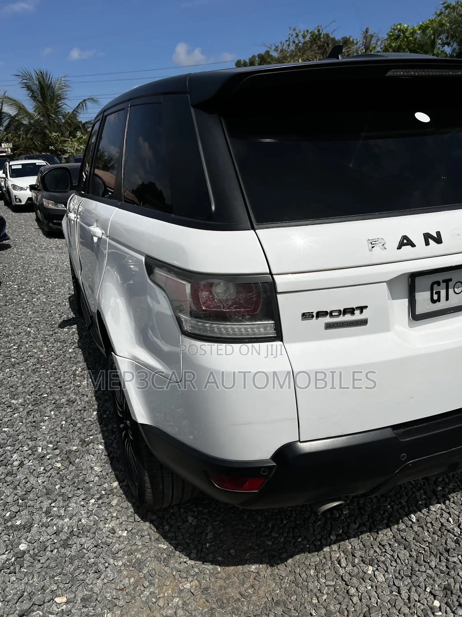 Land Rover Range Rover Sport Dynamic 4x4 (5.0L 8cyl 8A) 2016 White