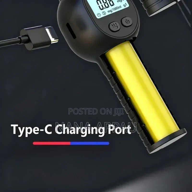 Portable Digital Baton Alcohol Tester (Breathalyzer)