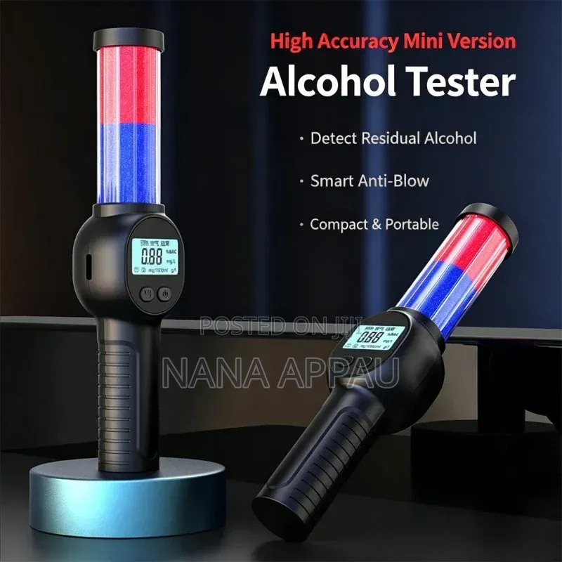 Portable Digital Baton Alcohol Tester (Breathalyzer)