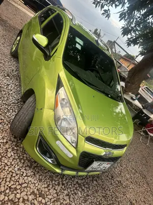 Chevrolet Spark LT 2012 Green
