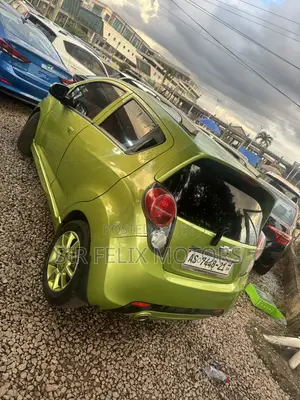 Chevrolet Spark LT 2012 Green