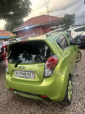 Chevrolet Spark LT 2012 Green