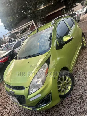 Chevrolet Spark LT 2012 Green