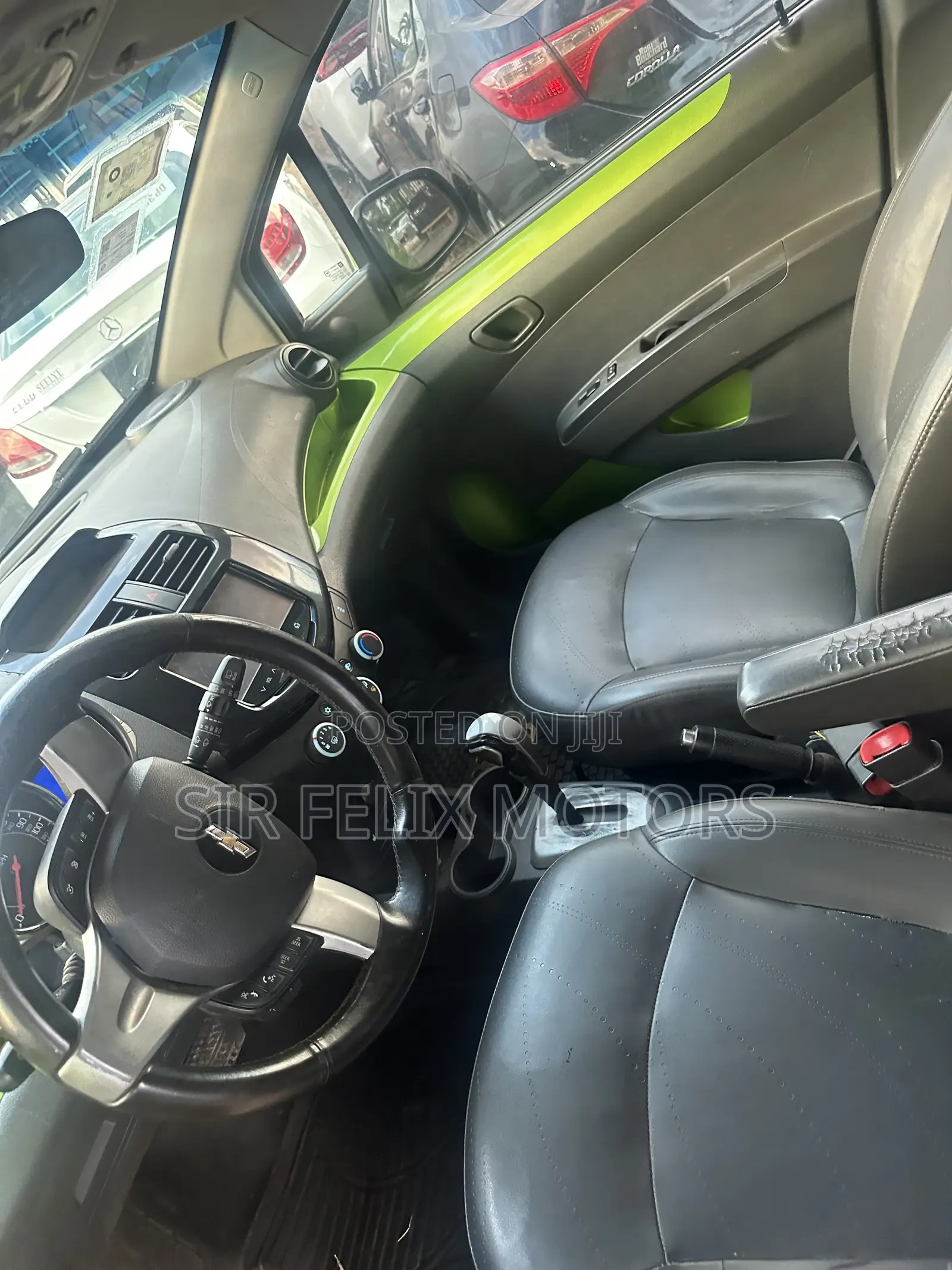 Chevrolet Spark LT 2012 Green