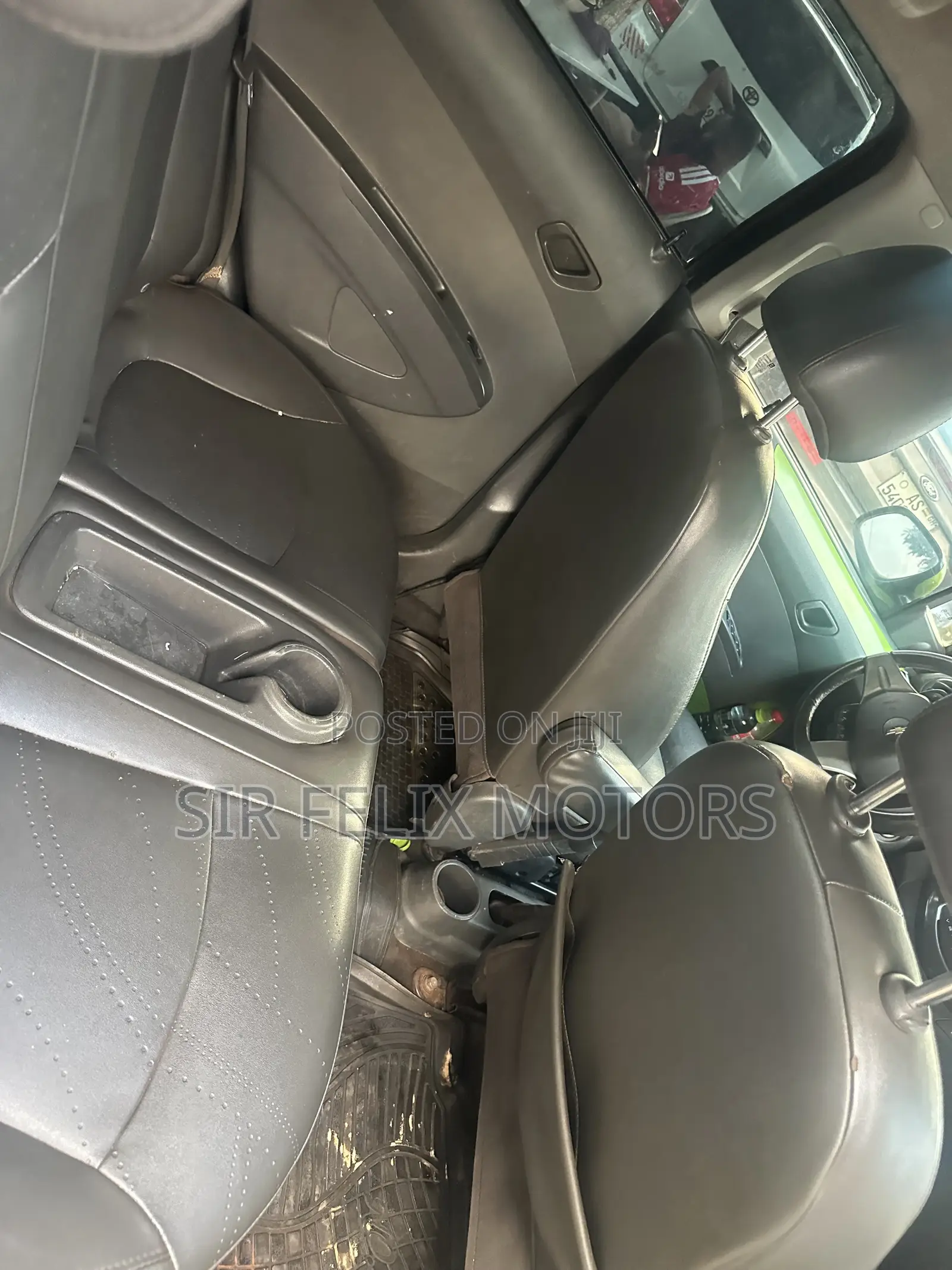 Chevrolet Spark LT 2012 Green