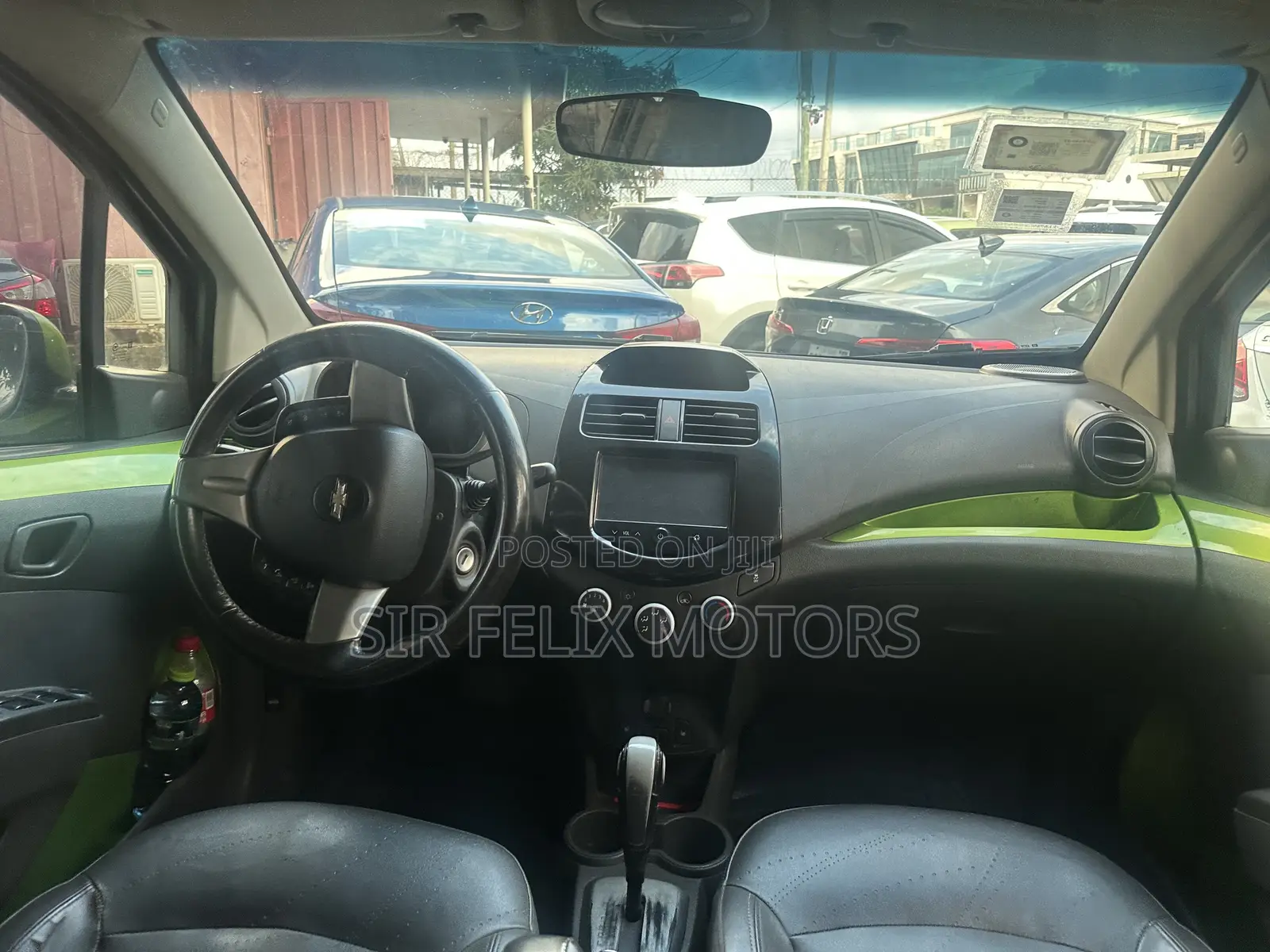 Chevrolet Spark LT 2012 Green