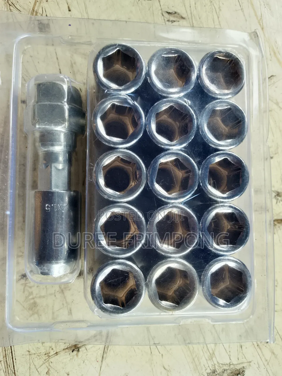 12 Allen Key for Special or Sports Alloy Rim