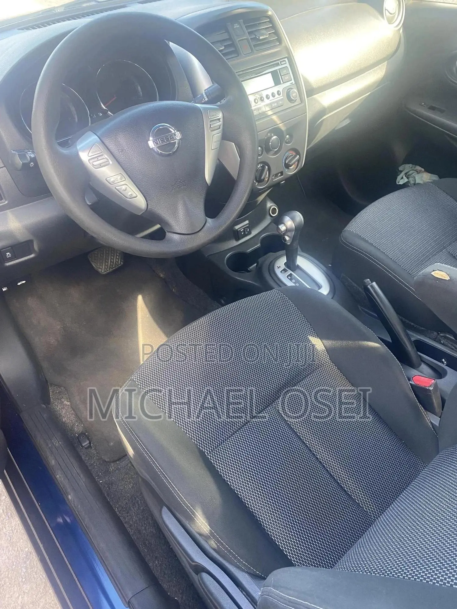 Nissan Versa 1.6 S 2018 Blue