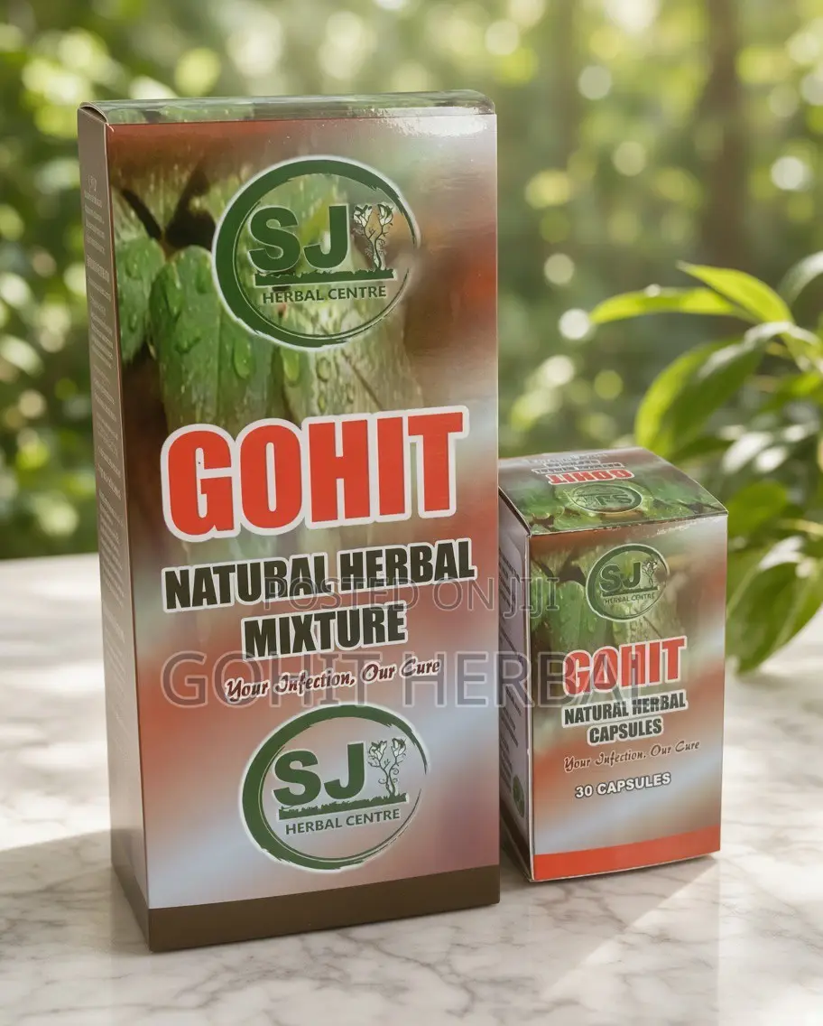 Gohit Natural Herbal Mixture and Capsules