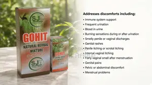 Gohit Natural Herbal Mixture and Capsules