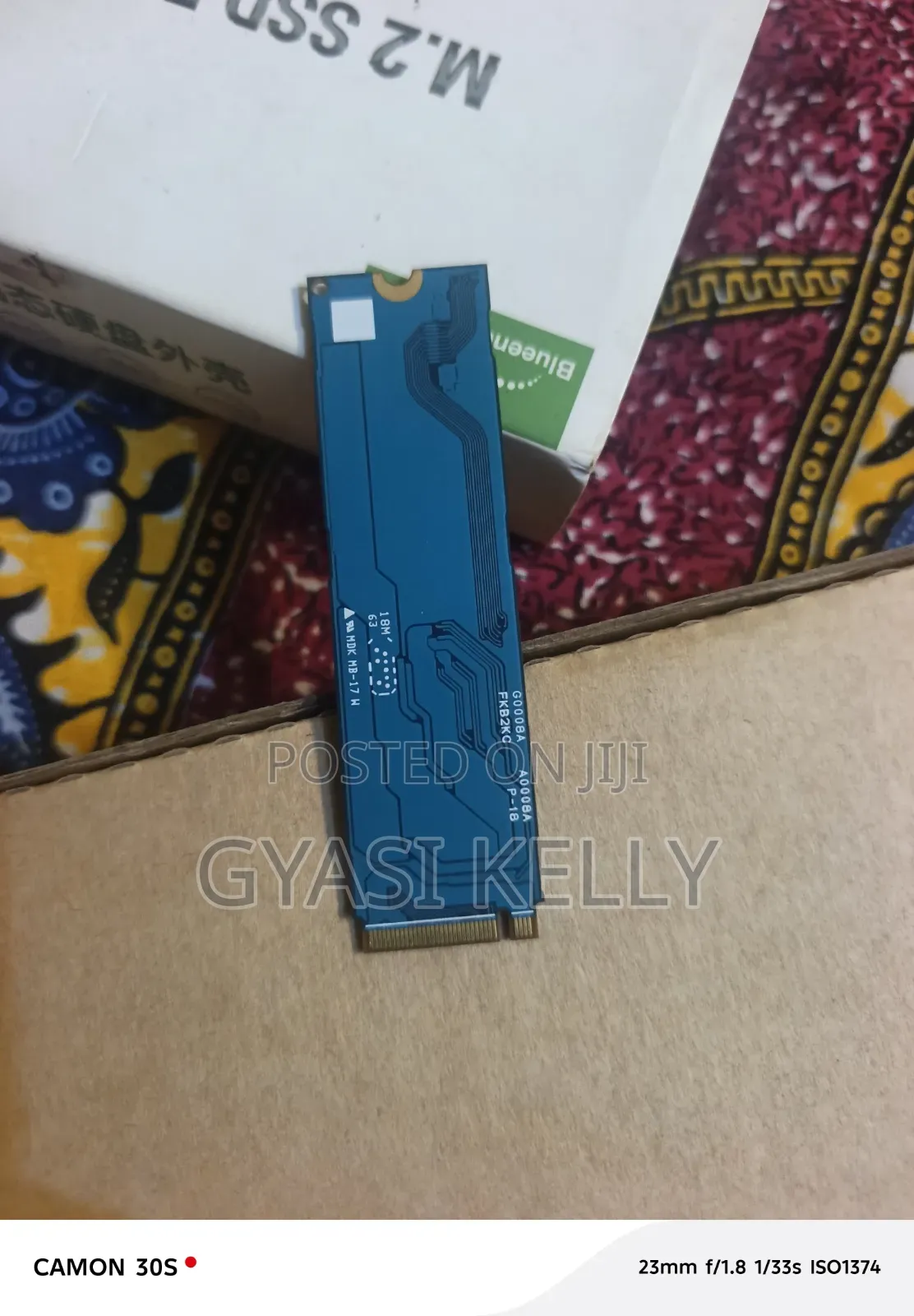 MVMe M. 2 Drive Toshiba 1 TB