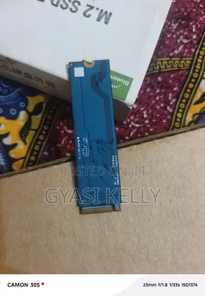 MVMe M. 2 Drive Toshiba 1 TB