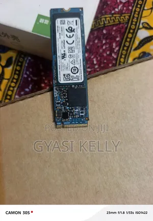 MVMe M. 2 Drive Toshiba 1 TB
