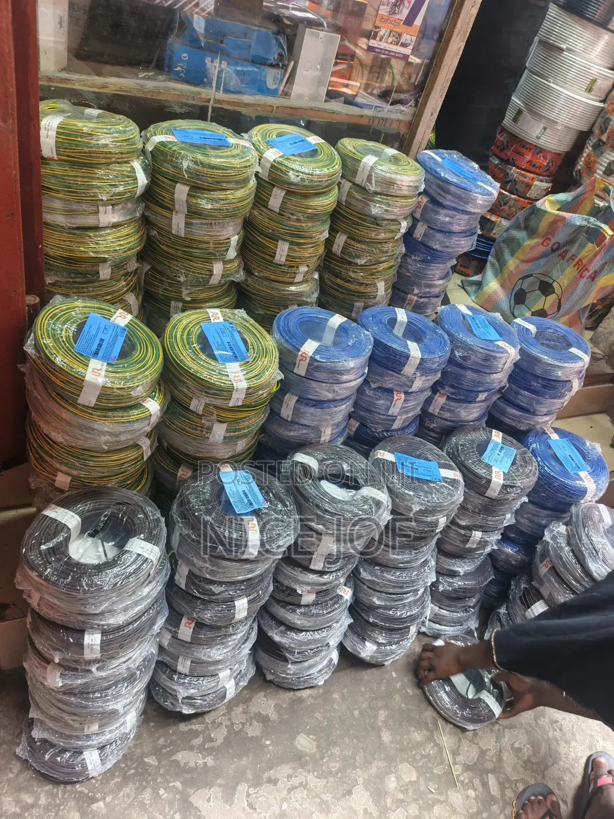 R.R Cable and Cable Metal Plus Other High Qualities of Cables