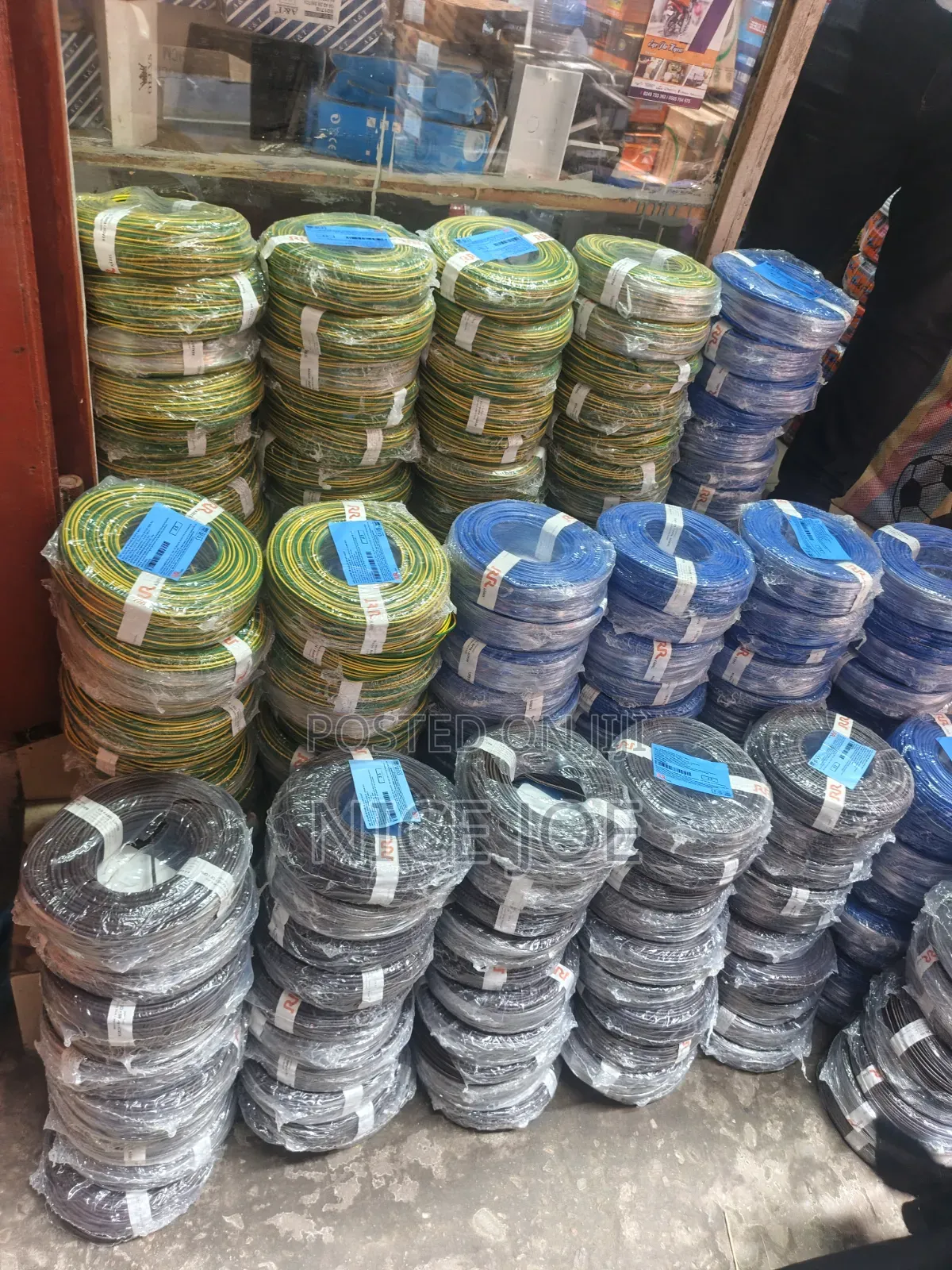 R.R Cable and Cable Metal Plus Other High Qualities of Cables