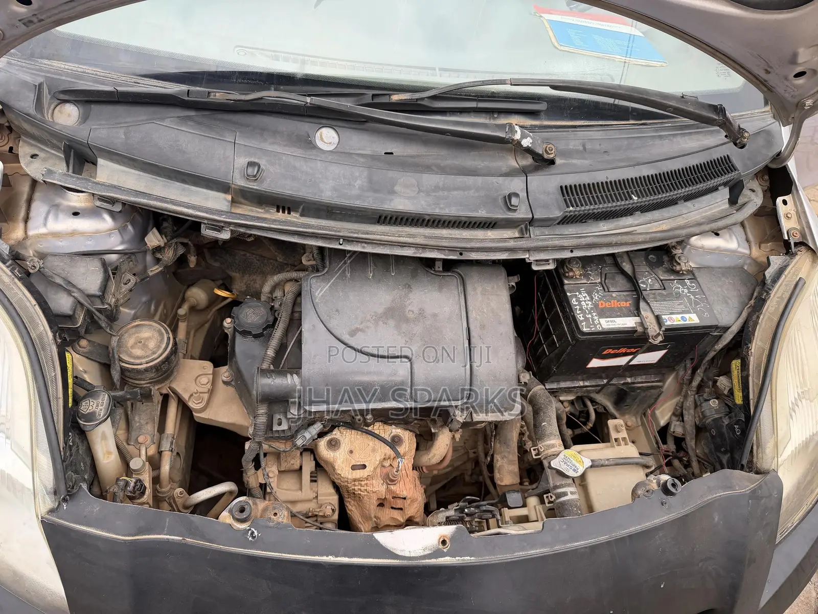 Toyota Vitz 2010 Blue