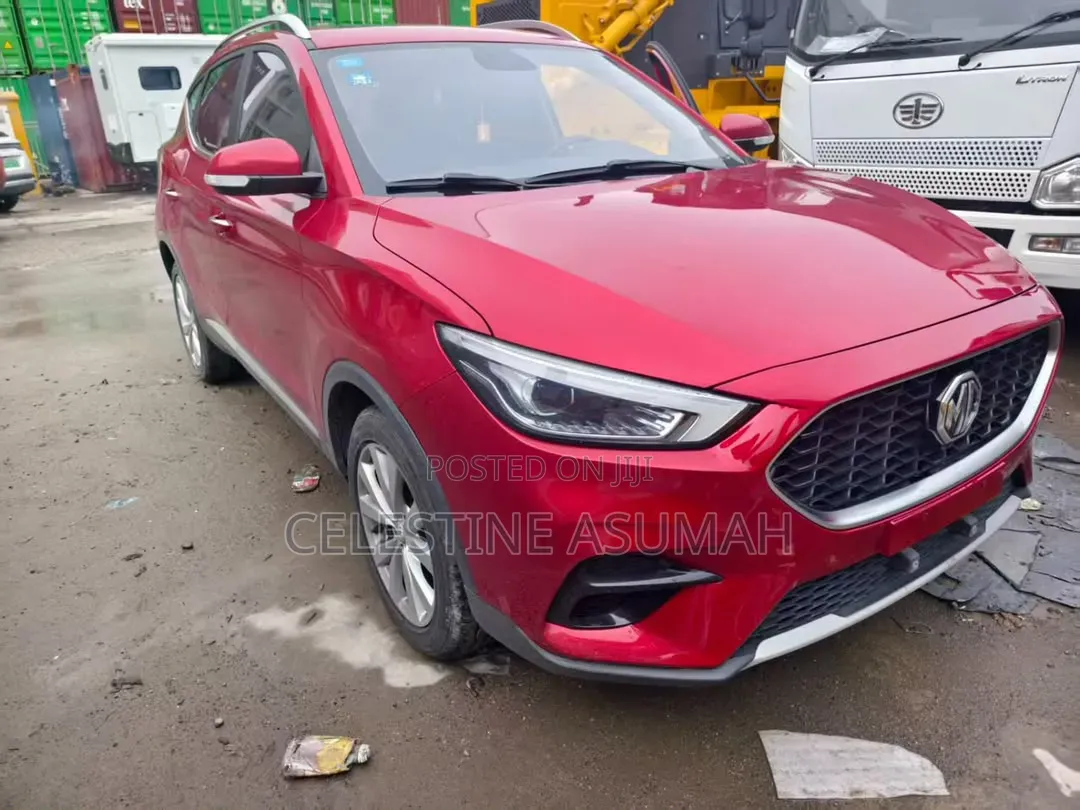 MG ZS 2020 Red