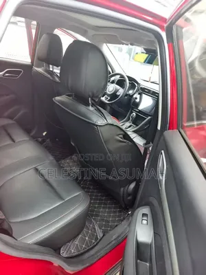 MG ZS 2020 Red