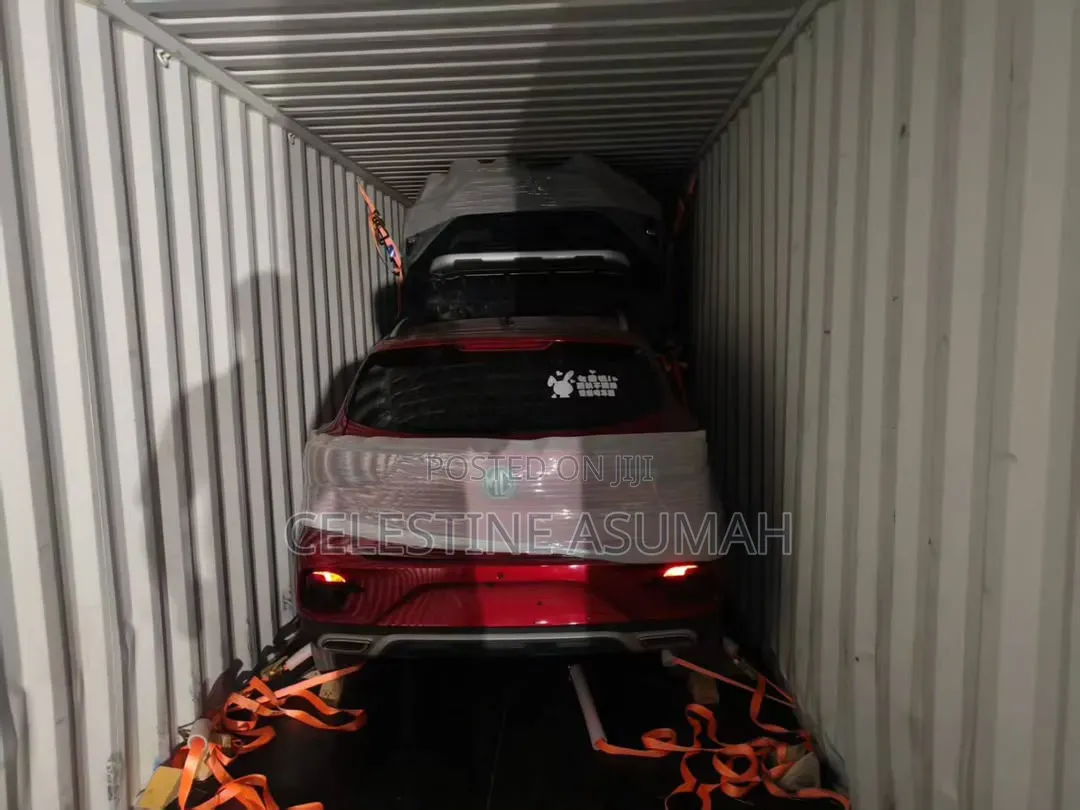MG ZS 2020 Red