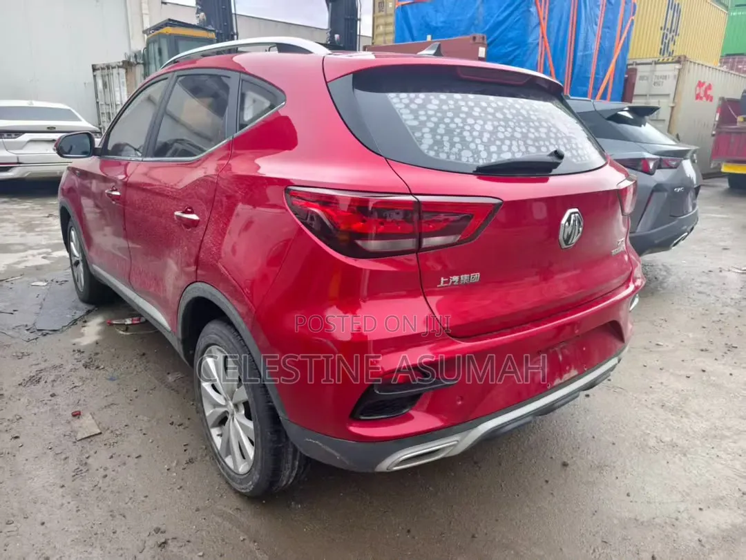 MG ZS 2020 Red